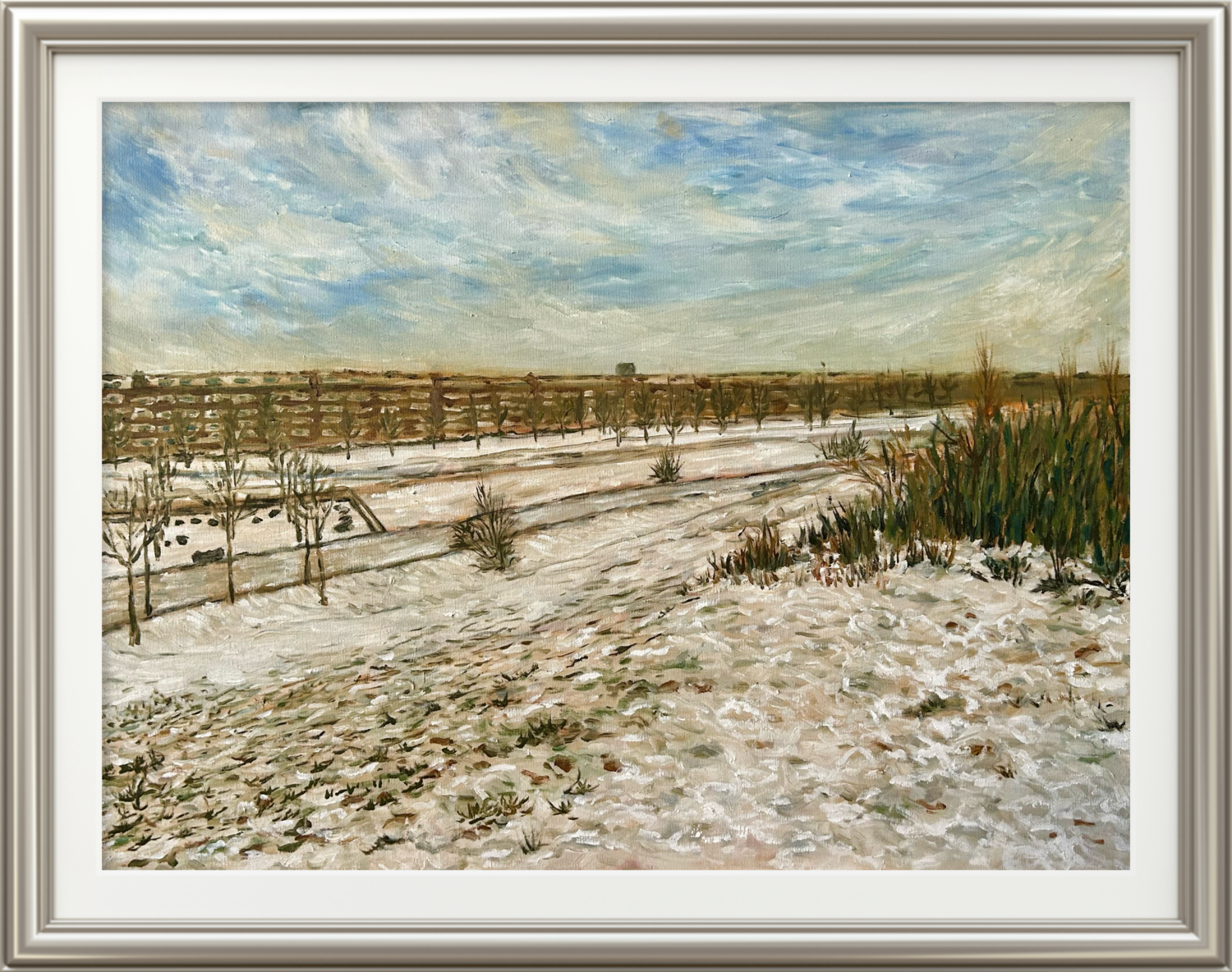 Winter in Mauerpark