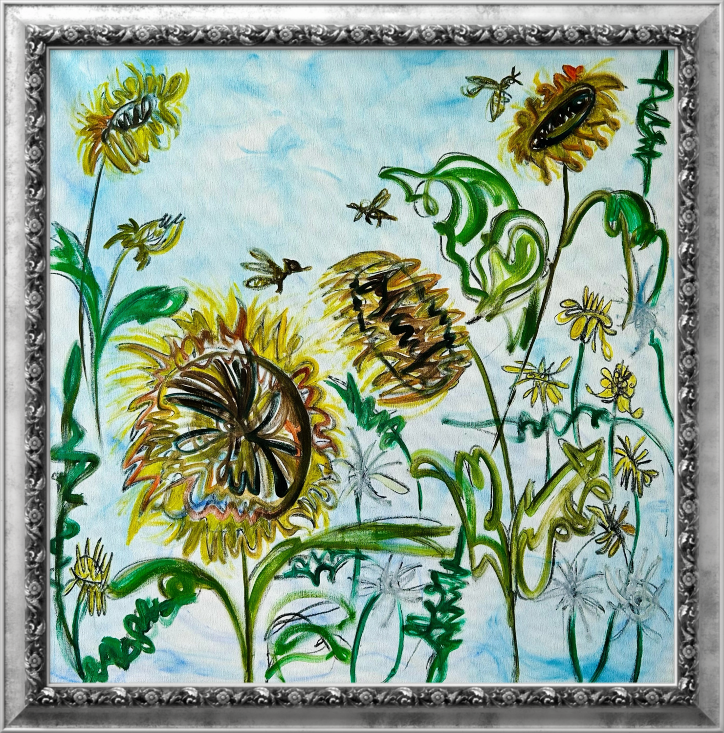 Sunflowers' Nectar